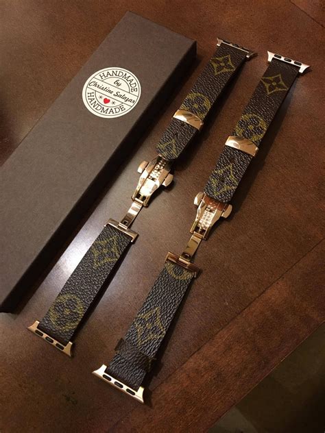 armband apple watch louis vuitton|authentic designer Apple Watch bands.